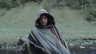 A cloaked Cassian Andor arrives on Aldhani in his Star Wars Disney Plus show