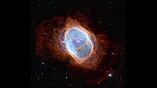 nircam view southern ring nebula