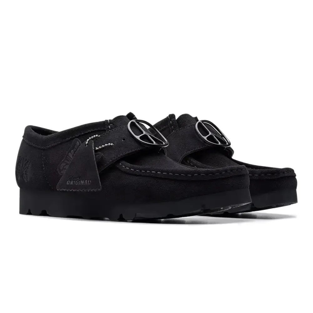 Clarks X Needles brings unique update to the classic Wallabee