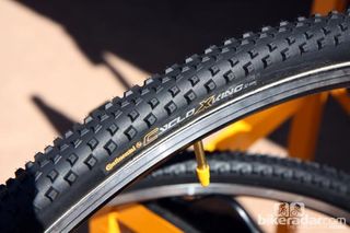 Continental will finally offer a production 'cross tubular called CycloXKing, using a fast rolling but versatile tread design derived from the X-King mountain bike tire.