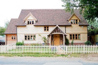 Oak Frame and SIPs Cottage