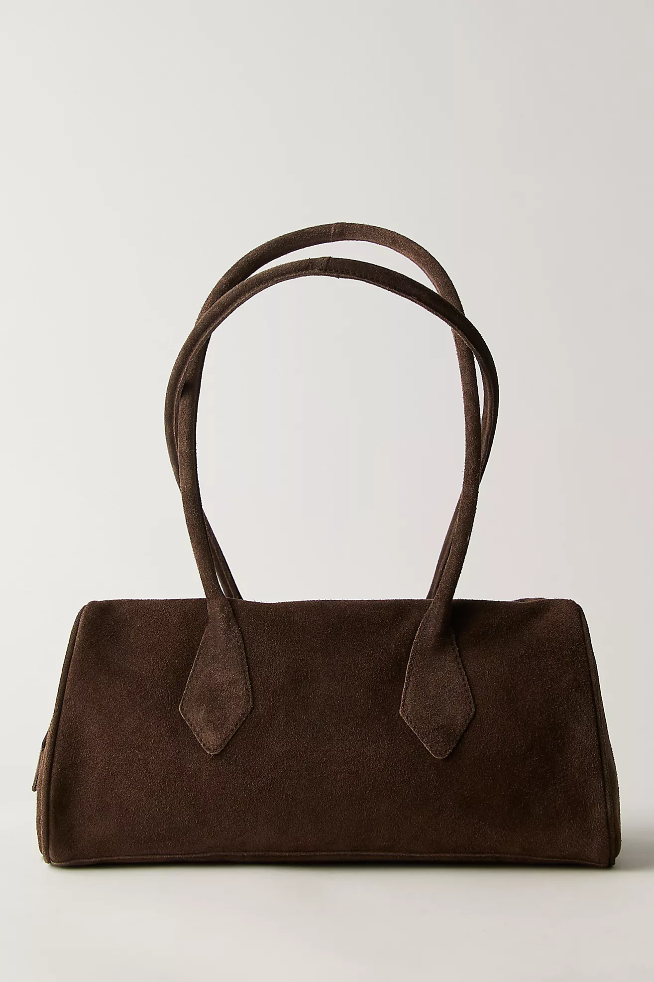Sierra Suede Shoulder Bag