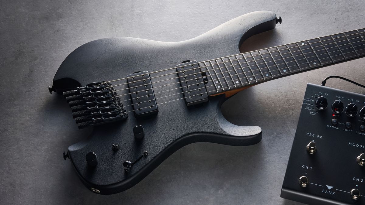 ギター Ibanez super l mini Ibanez QX527B review | MusicRadar