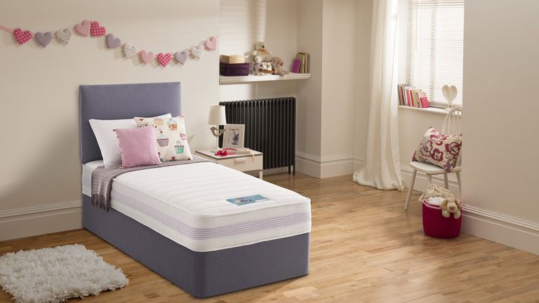 Noah toddler mattress review: Noah mattress in childs bedroom