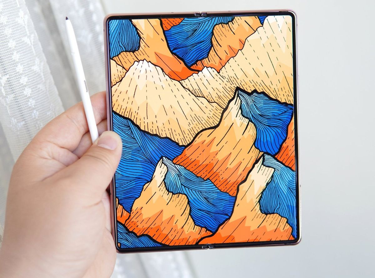 Samsung Galaxy Z Fold 3