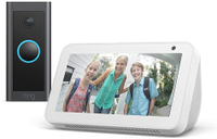 Echo Show 5 + Ring Video Doorbell Wired | RRP: £107.49 | Now: £49.99 | Save: £57.50 (53%)