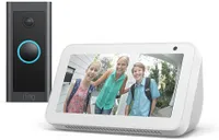 Echo Show 5 + Ring Video Doorbell Wired | RRP: £107.49 | Now: £49.99 | Save: £57.50 (53%)