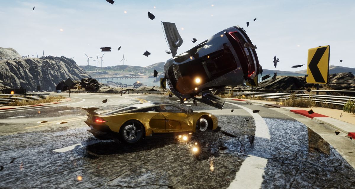 Dangerous Driving 2 will have an open world and releases this year