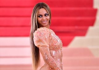 Beyonce Knowles attends 'Manus x Machina: Fashion in an Age of Technology' Costume Institute Gala at Metropolitan Museum of Art on May 2, 2016 in New York City.