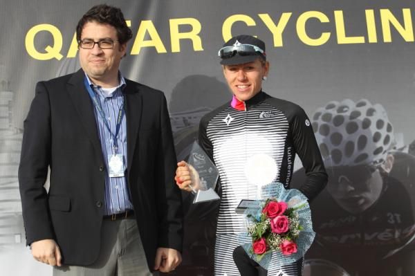 Stage winner, Trixi Worrack (Specialized - lululemon)