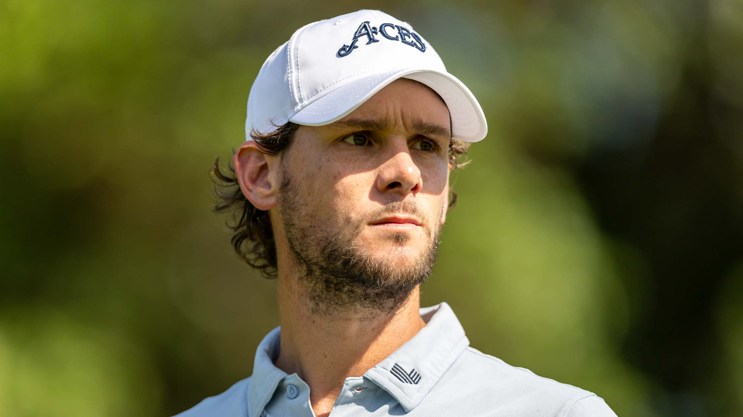 Thomas Pieters at the Hong Kong Open