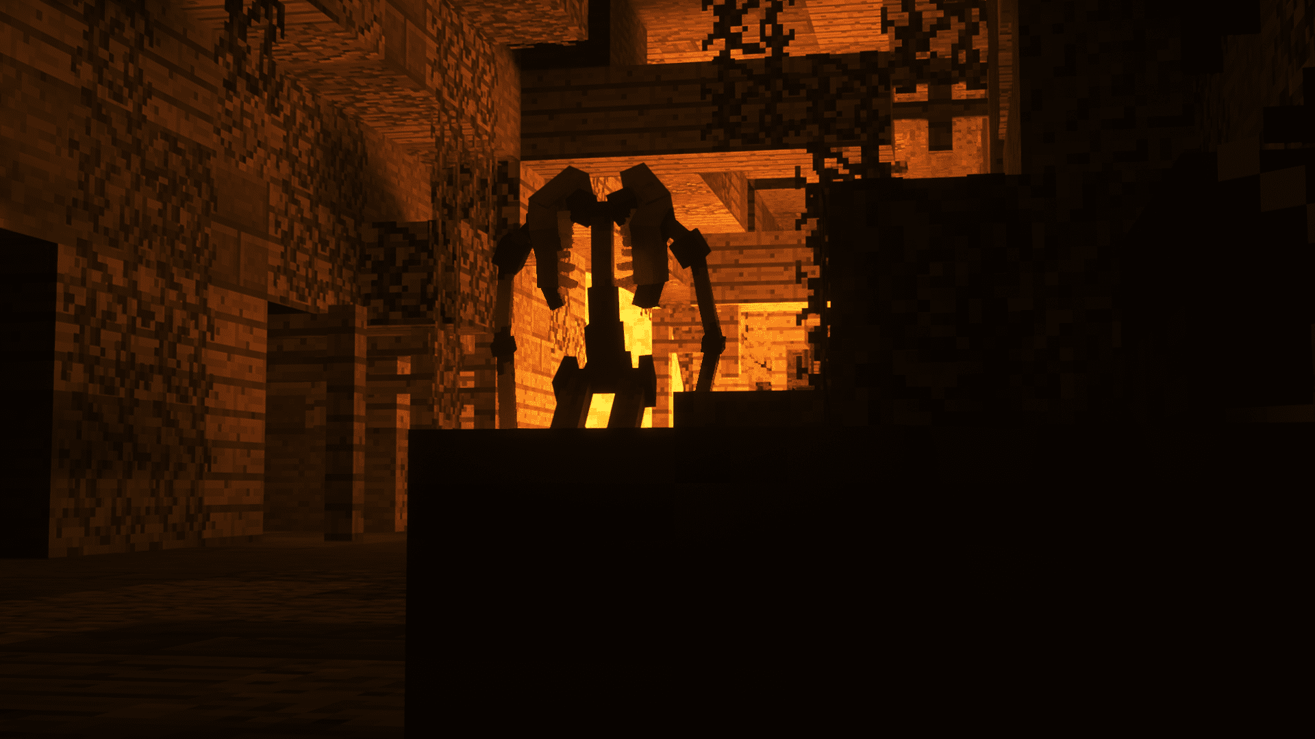 Minecraft Scape and Run parasites mod