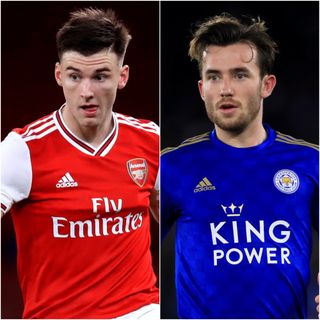 Kieran Tierney and Ben Chilwell