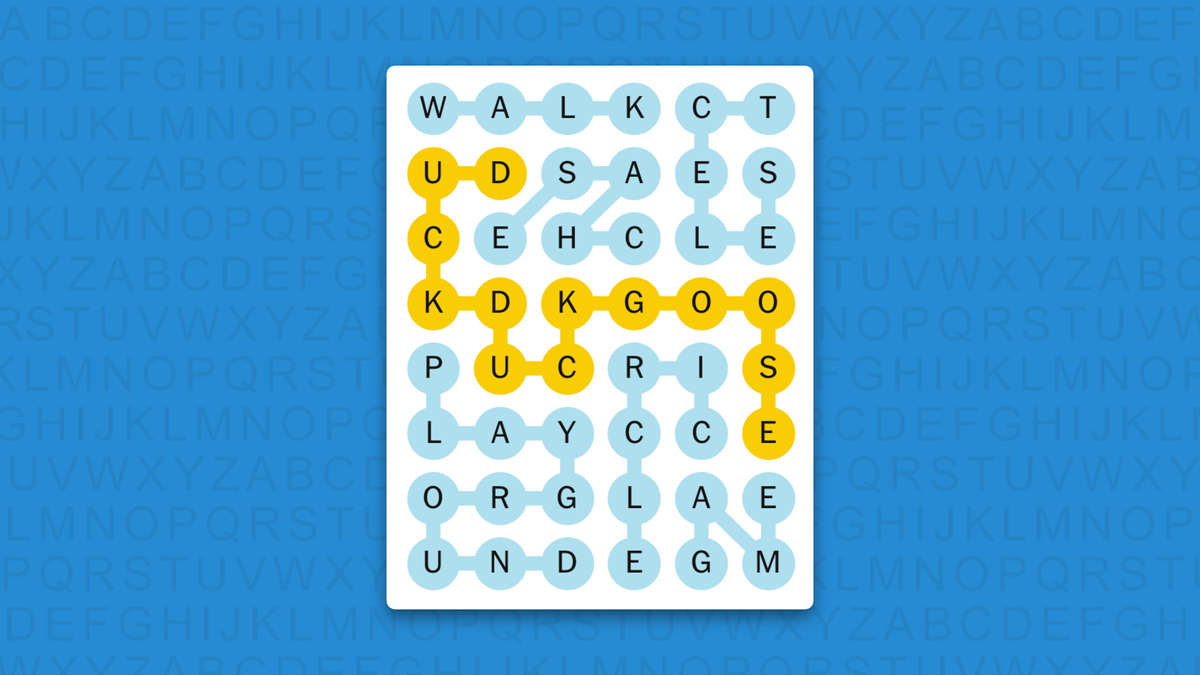 NYT Strands answers for game 961 on a blue background