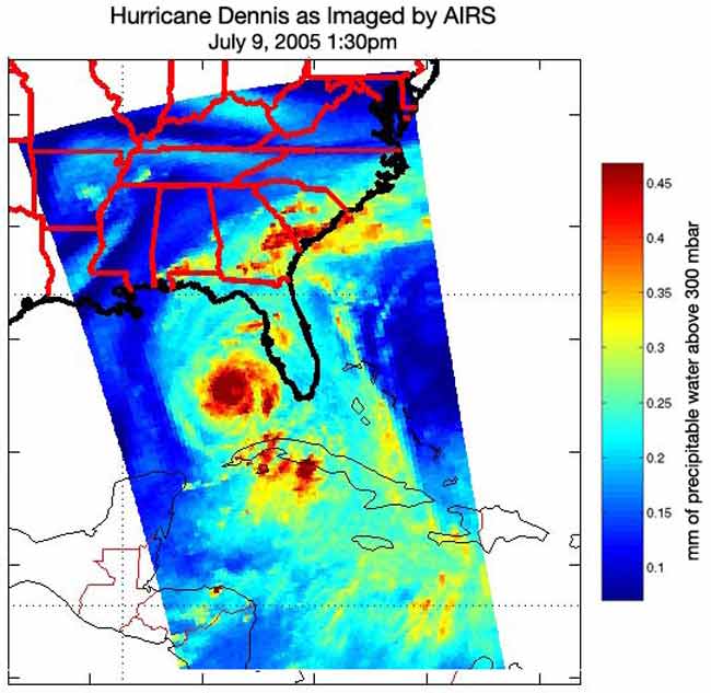 Weather Window Wonder: Five-Day Forecasts More Accurate