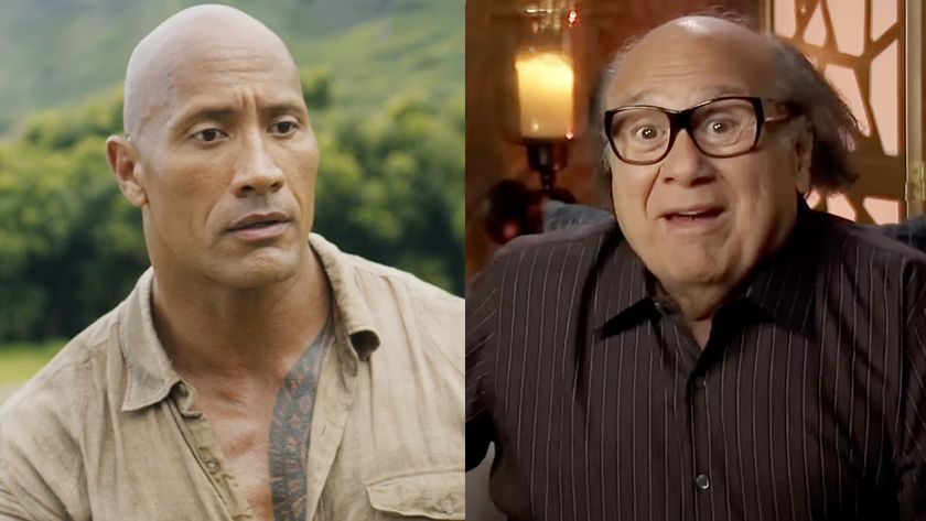 Dwayne the Rock Johnson in Jumanji: Welcome to the Jungle (2017), Season 17 trailer for Its Always Sunny in Philadelphia (2025) shows an excited Danny DeVito. 