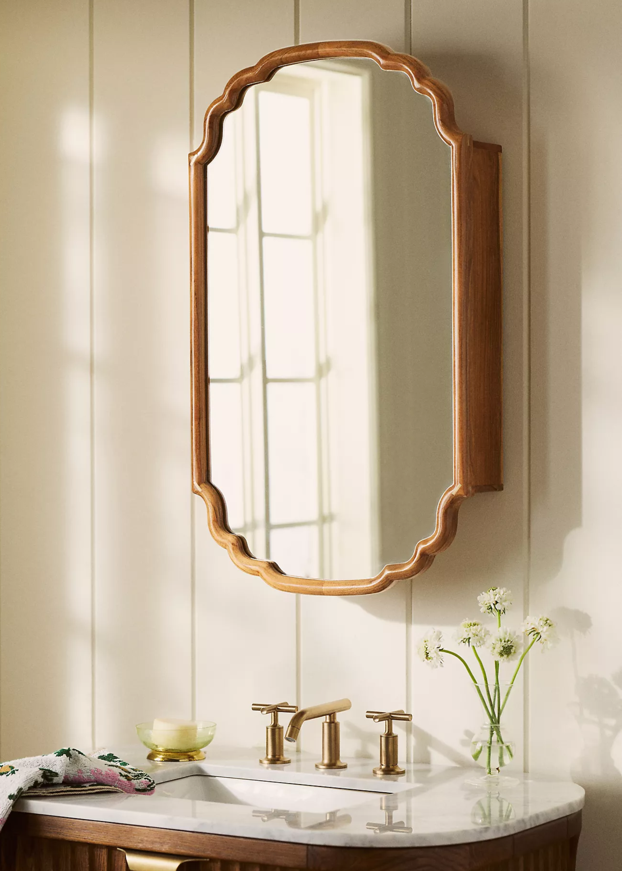 Alia Bath Cabinet Mirror