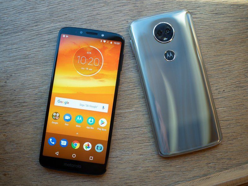 Moto E5 Plus