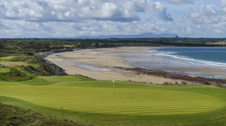 Ballybunion Old course pictured