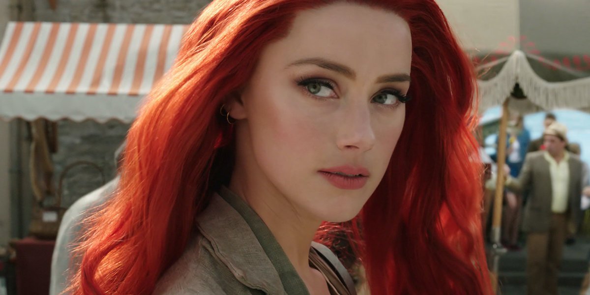 Surprise Amber Heard Had A Baby Girl Before Aquaman 2 Started Filming Cinemablend