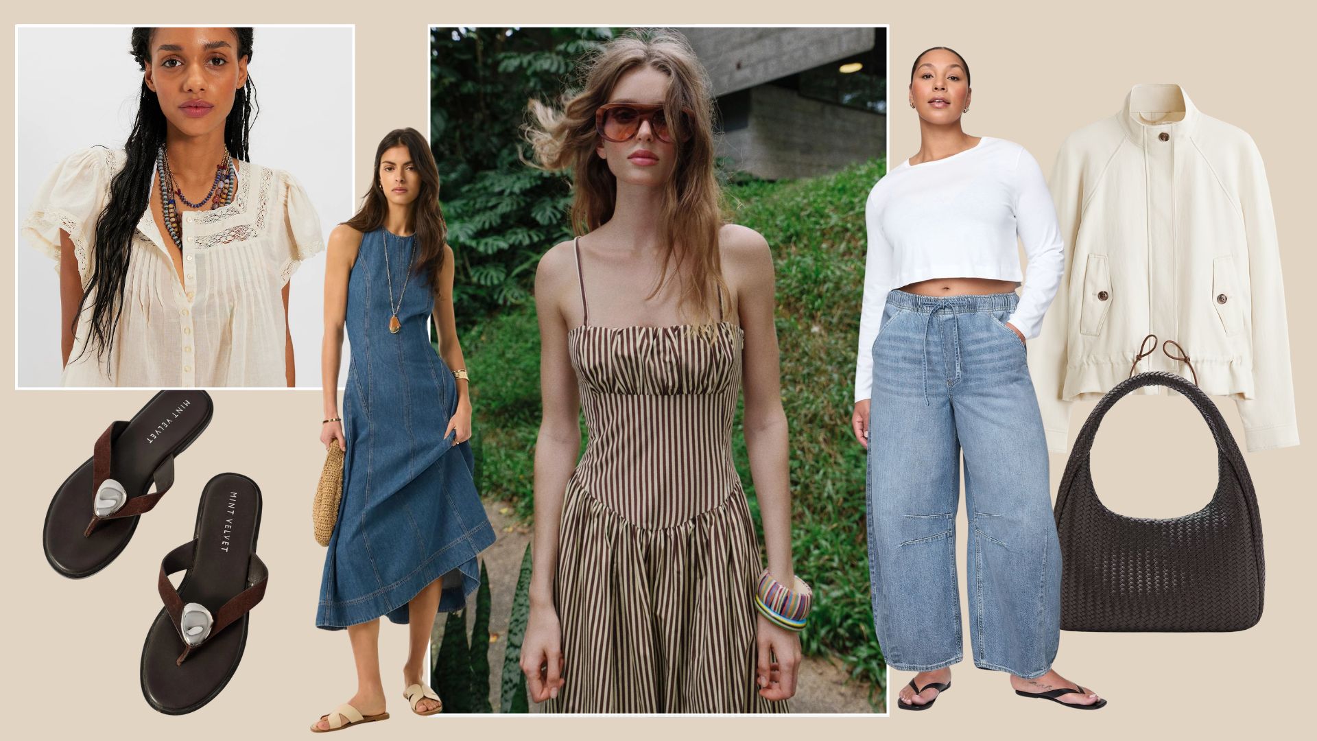 Expensive-looking high street