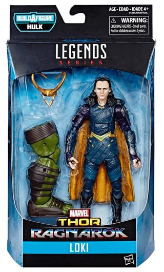 Loki's Thor: Ragnarok action figure
