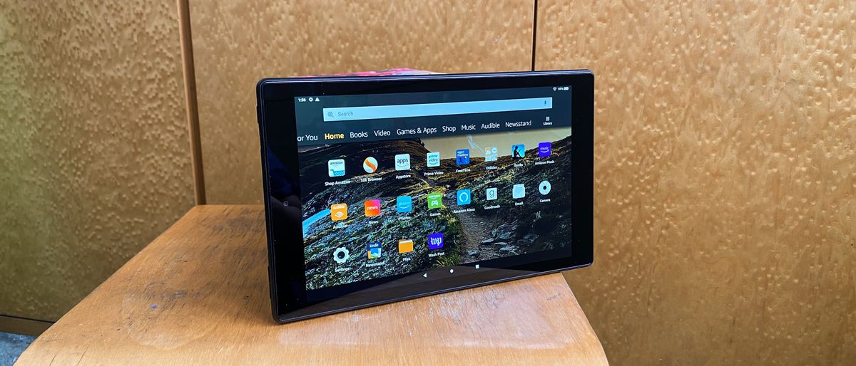 Amazon Fire HD 10 review