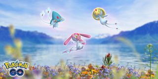 Pokemon Go Lake Trio Mespirt Azelf and Uxie