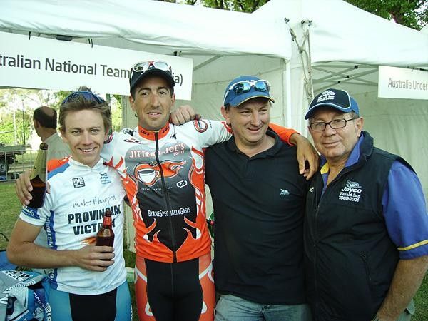Trent Lowe, Trent Wilson, Stuey Sanders and John Trevorrow