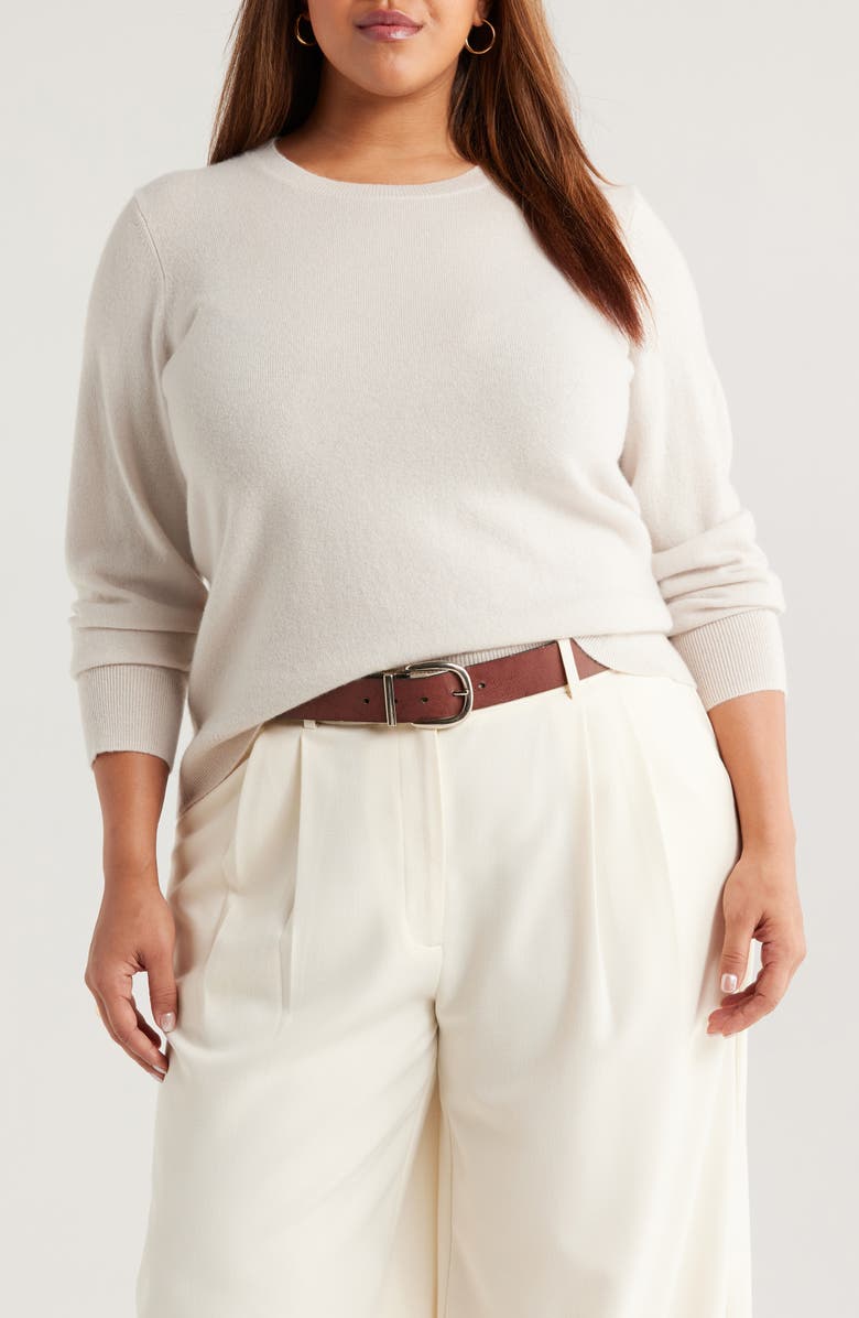 Cashmere Crewneck Sweater