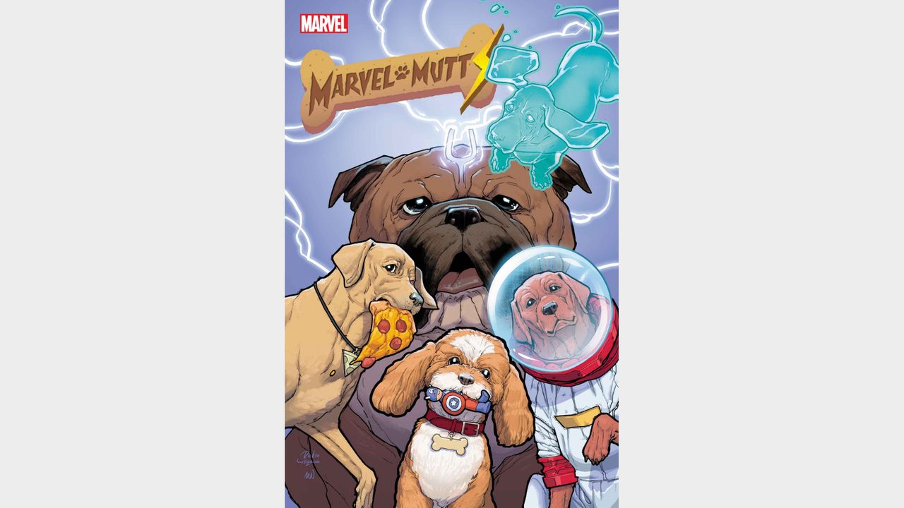 MARVEL MUTTS #1