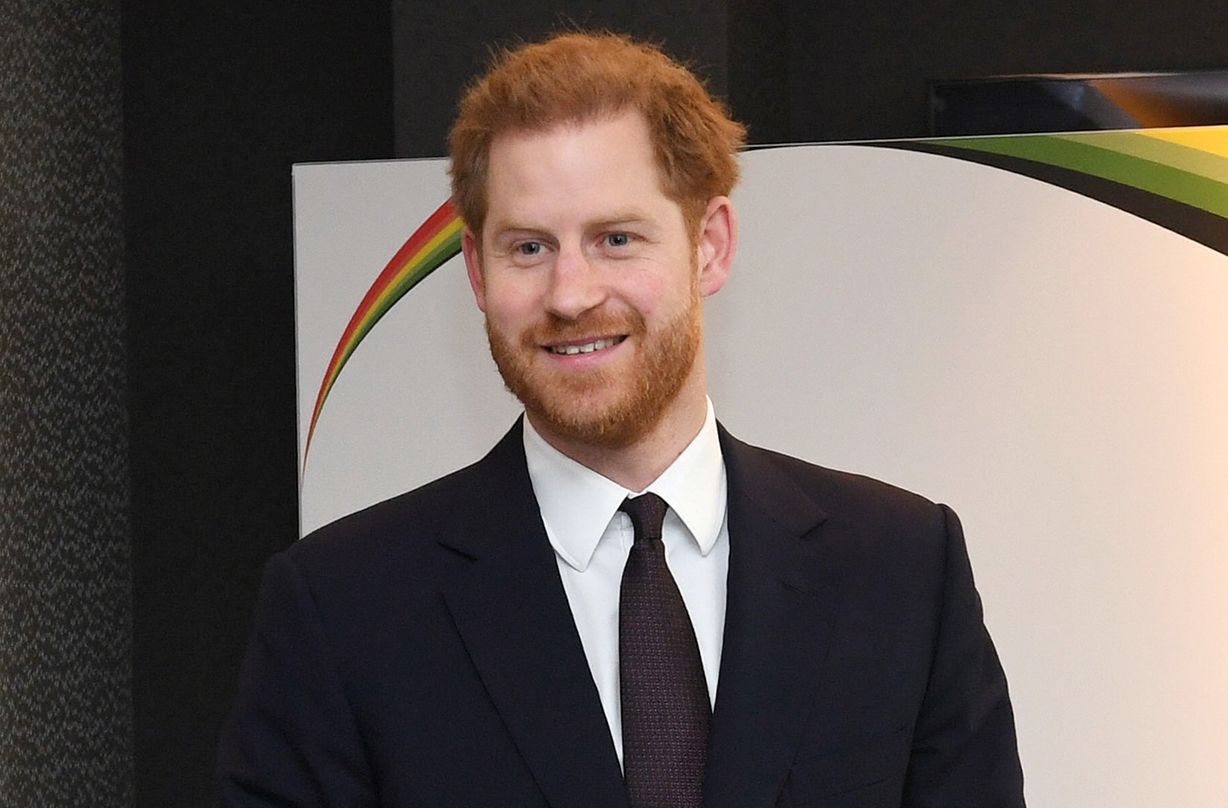 prince harry drops royal title first public engagement uk return