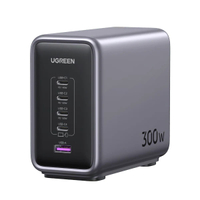 UGREEN Nexode 300W GaN charging dock: $269.99 $199.99 on UGREEN US 
Save $70: