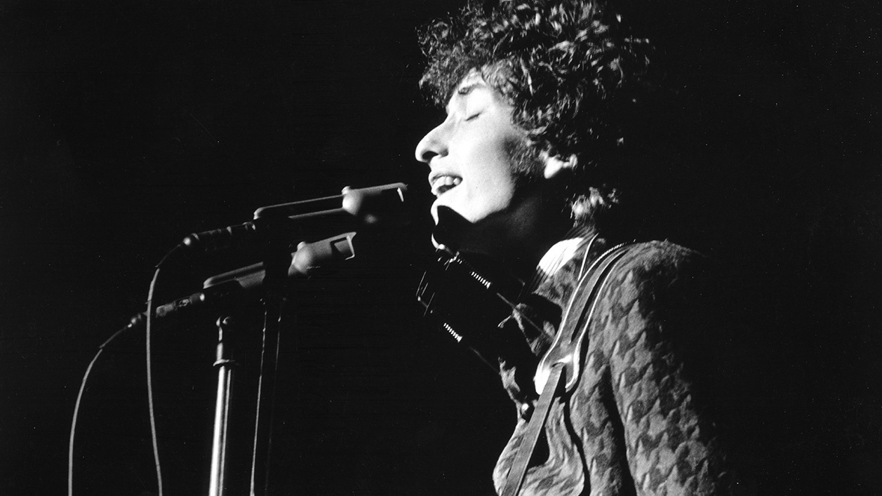 Bob Dylan in 1965