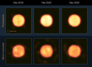 Red Giant Betelgeuse was yellow some 2,000 years ago🌍 Desperte sua ...