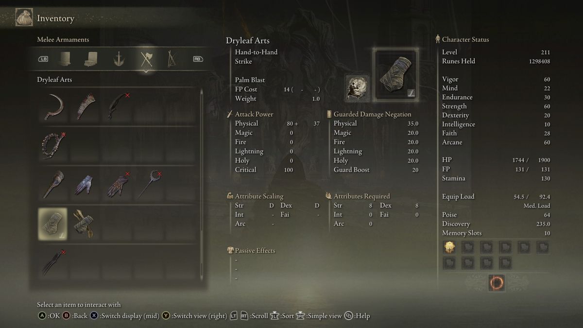 Elden Ring Shadow of the Erdtree best weapons