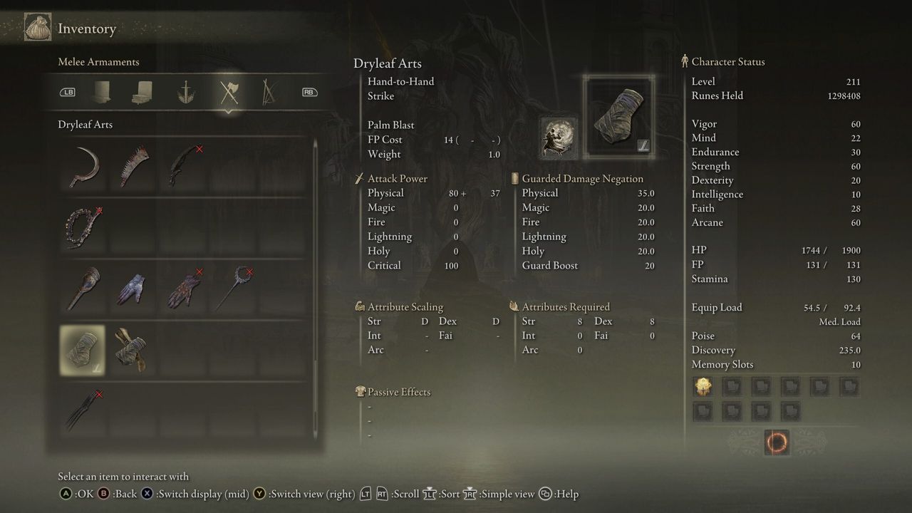 Elden Ring Shadow of the Erdtree best weapons