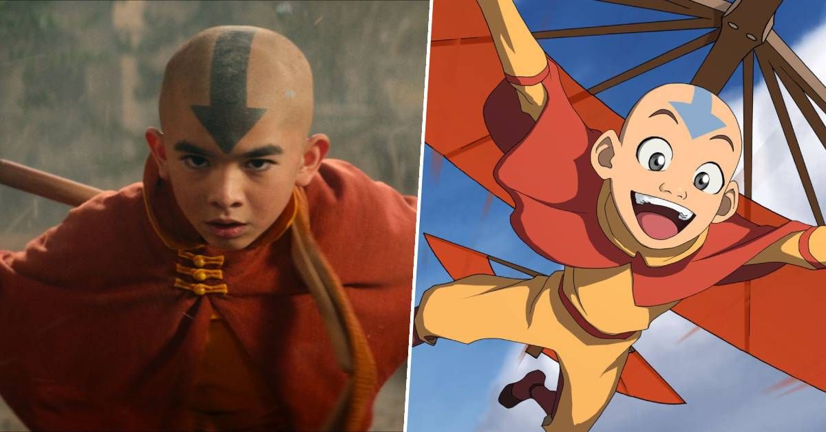 The Aang actor in Netflix’s Avatar: The Last Airbender has watched the ...