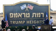 Trump Heights, Israel