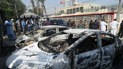 Chinese consulate attack in Karachi