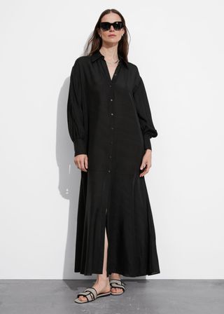 Shirt Maxi Dress