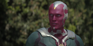 Vision played by Paul Bettany