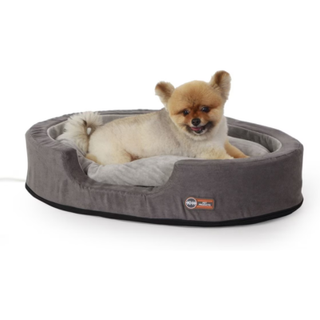 K&H Pet Products Thermo-Snuggly Sleeper Heated Dog Bed, one of the best heated pet beds