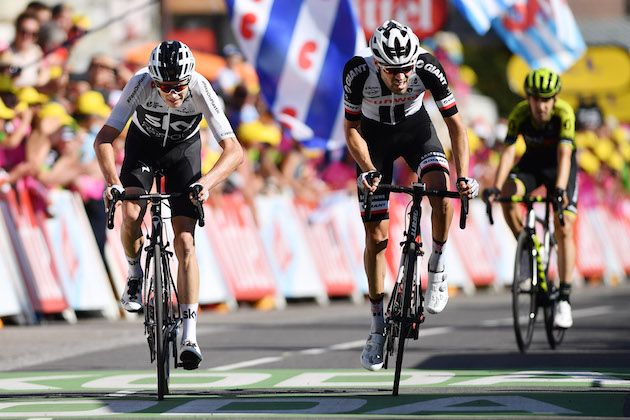 Froome hails Thomas's 'perfect' attack as Team Sky take control of Tour ...