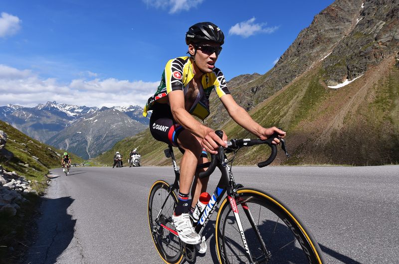 Tom Dumoulin finished in tenth place today
