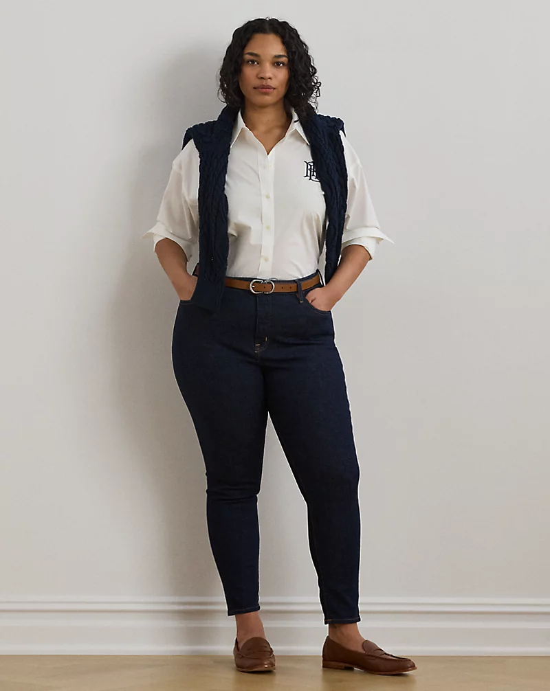 High Rise Skinny Ankle Jean