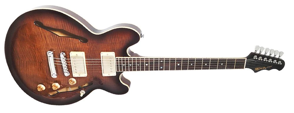 Fret-King electric guitar