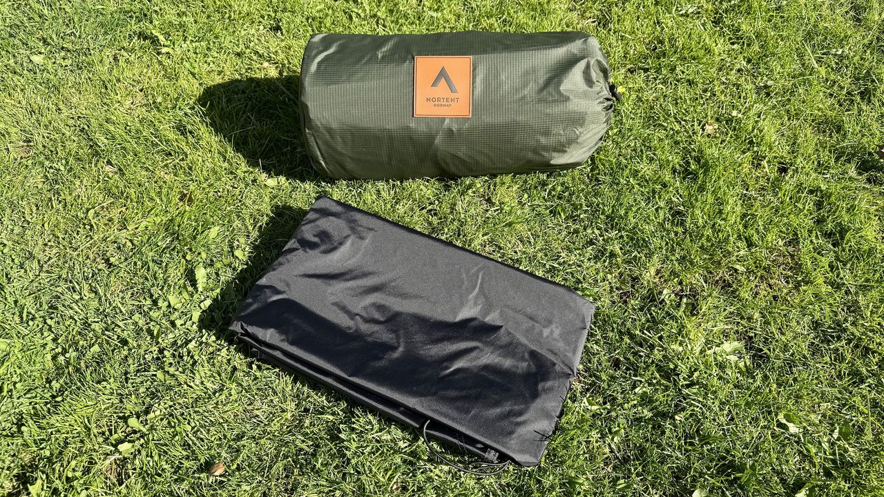 Nortent Vern 1 backpacking 4-season tent