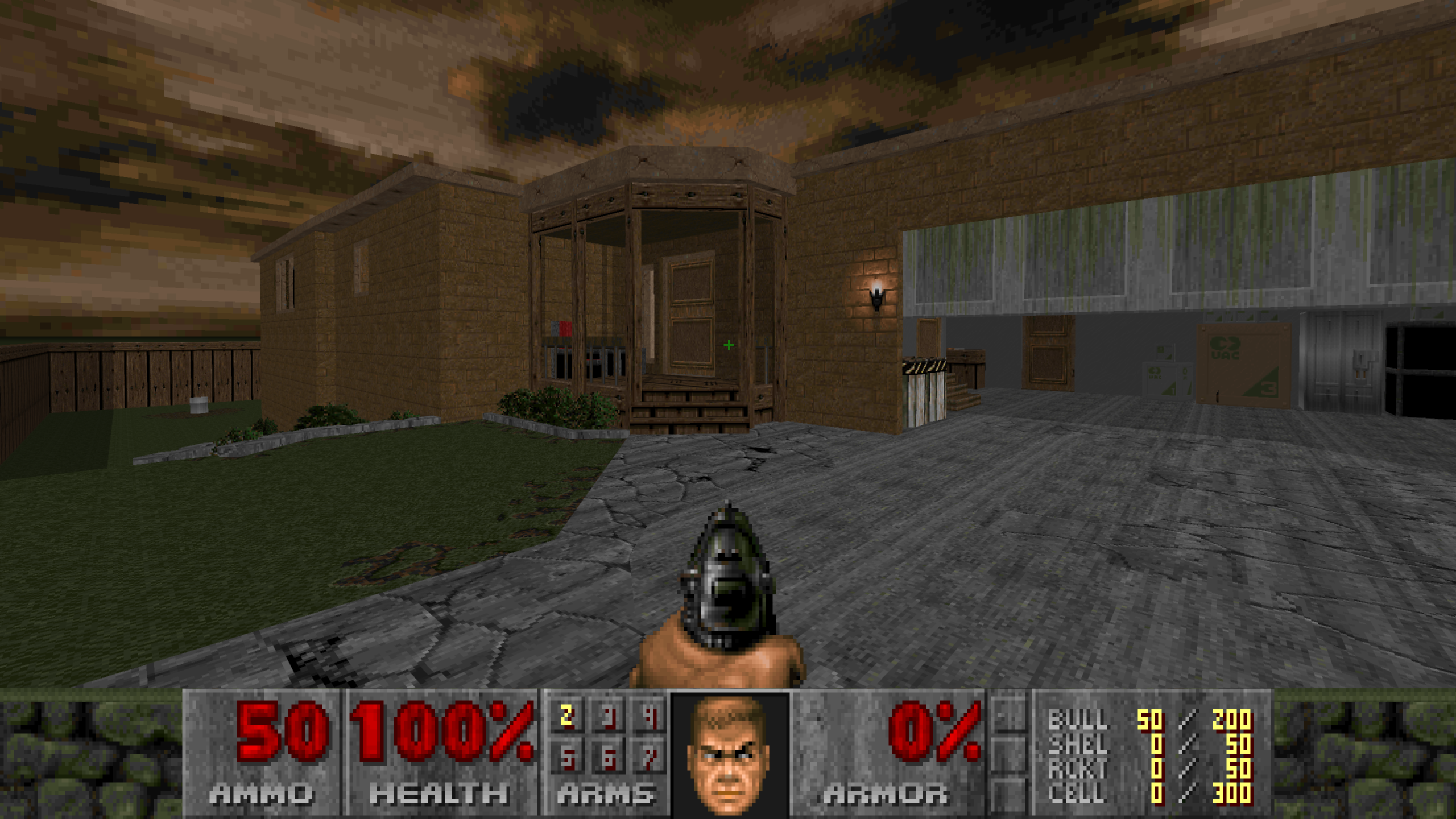 MyHouse.wad screenshot