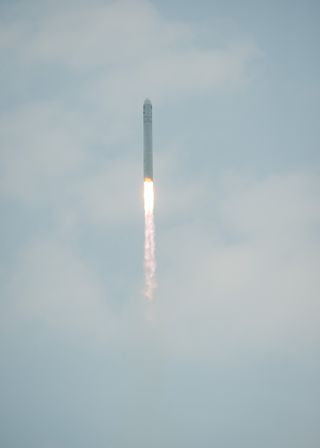 Antares Orbital-2 Mission Launch Rocket